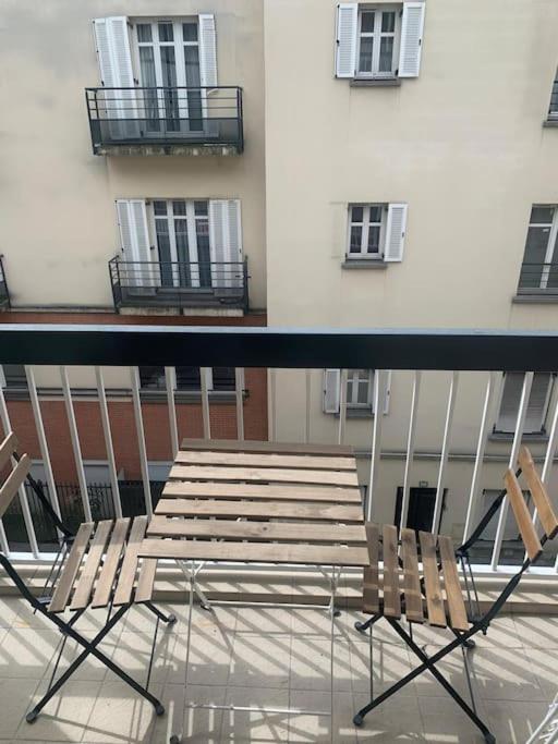 Charmant Studio Au Coeur De Paris Cosy Studio Париж Екстериор снимка