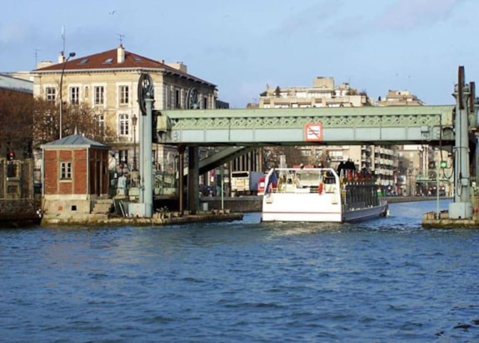 Charmant Studio Au Coeur De Paris Cosy Studio Париж Екстериор снимка