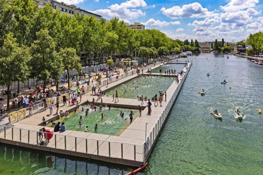 Charmant Studio Au Coeur De Paris Cosy Studio Париж Екстериор снимка
